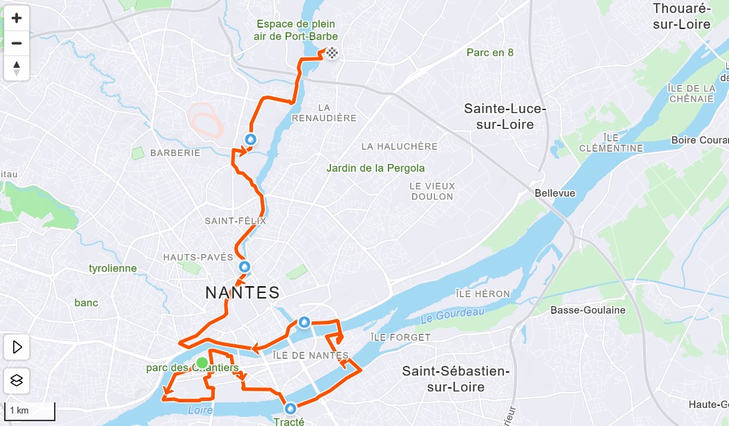 0426 Semi Marathon Parcours