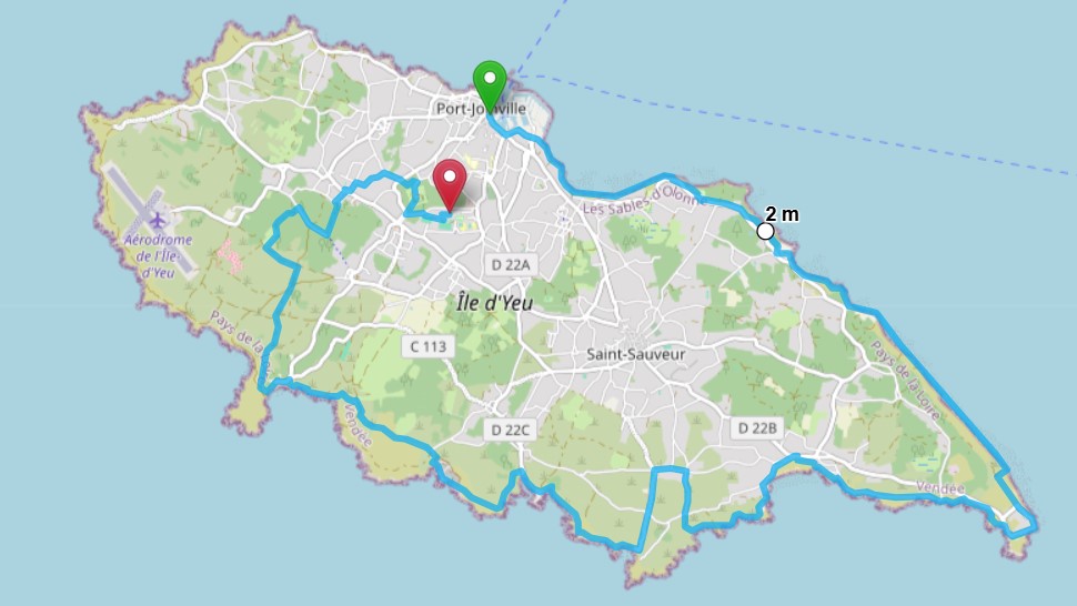 0620 Ile dYeu parcours