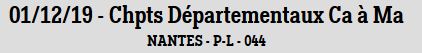 1201 Championnat titre
