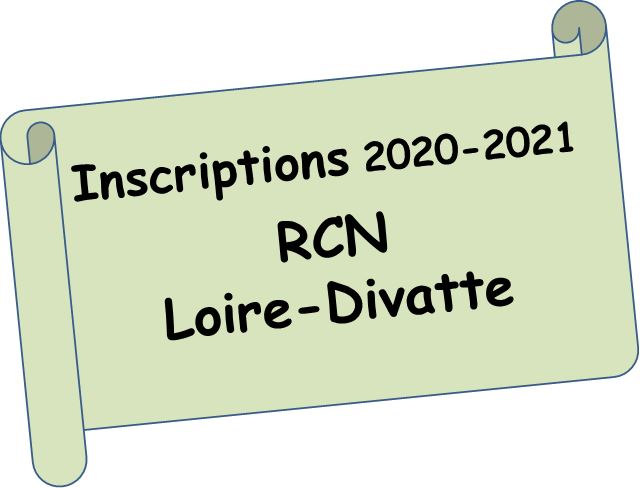 Inscriptions RCN