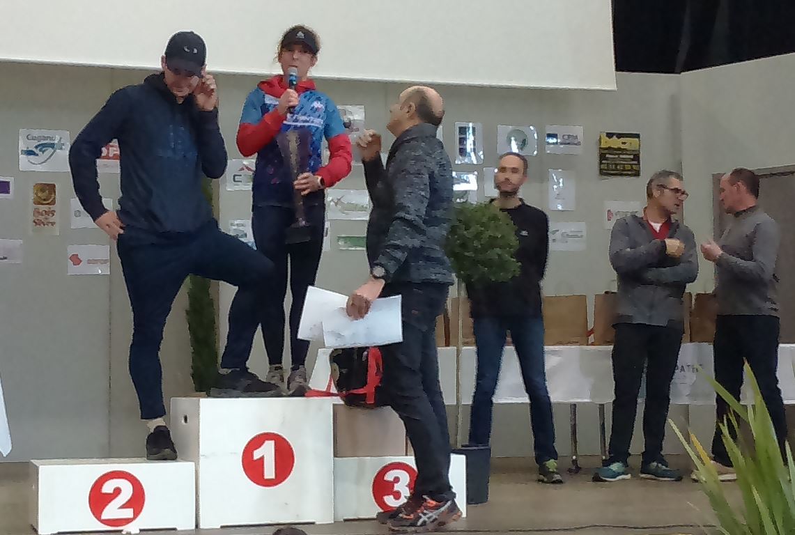 Podium Sonia 2