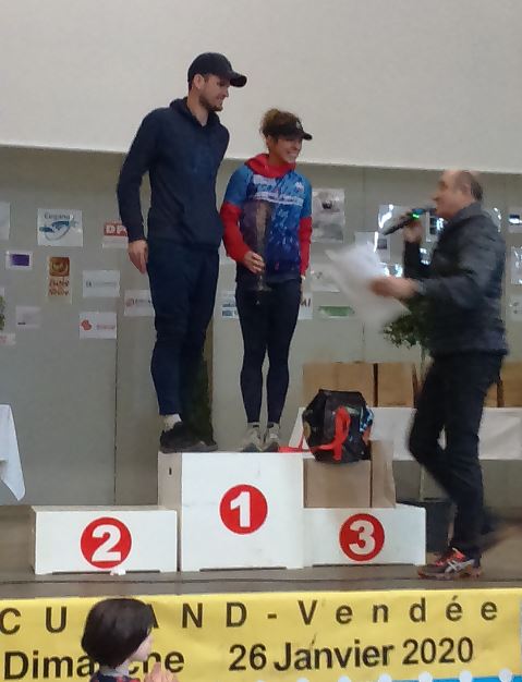 Podium Sonia 3