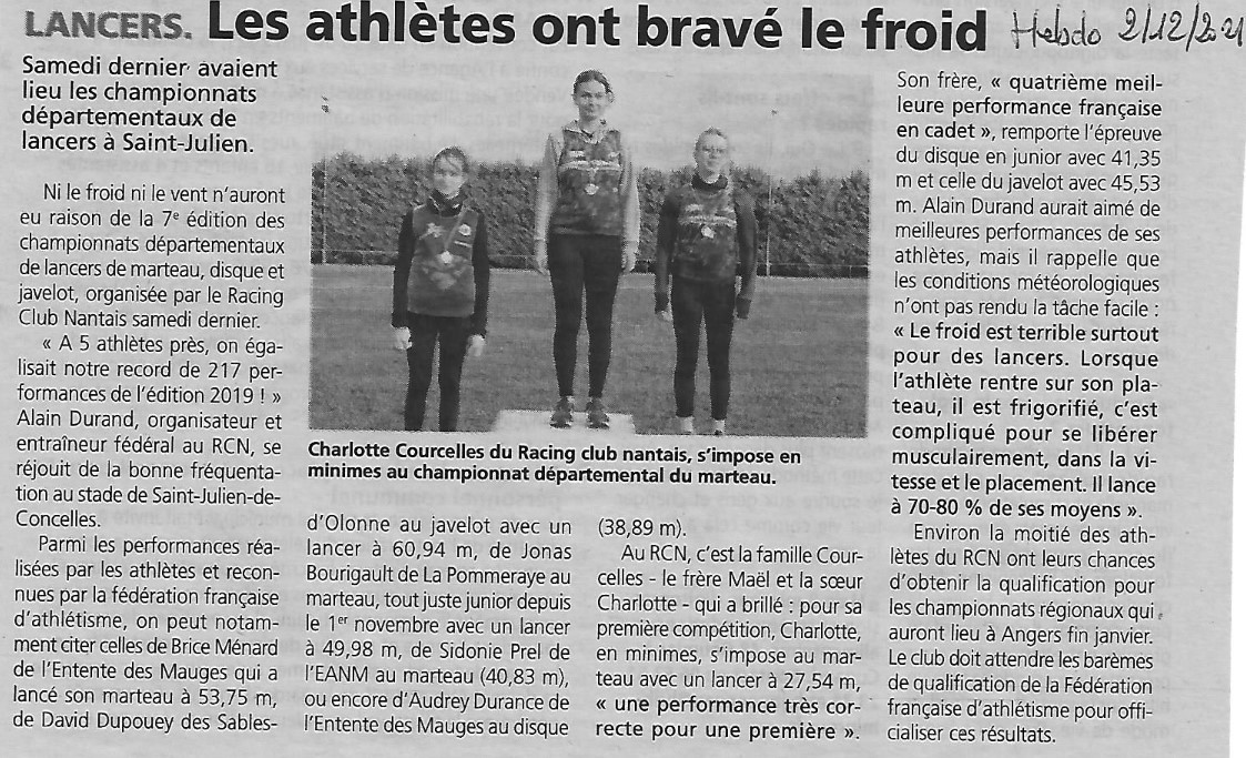 Hebdo 27 11