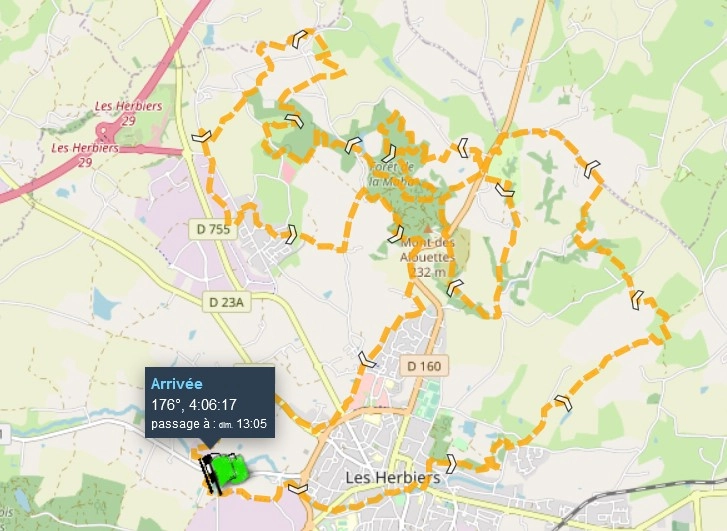 La Surprise circuit