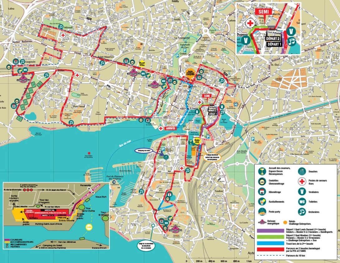 RCN La Rochelle Plan