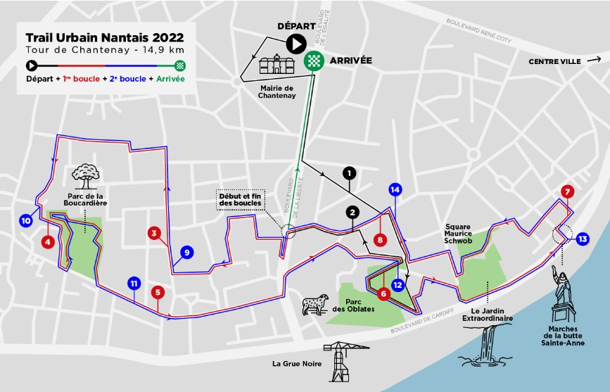 1030 TUN Parcours