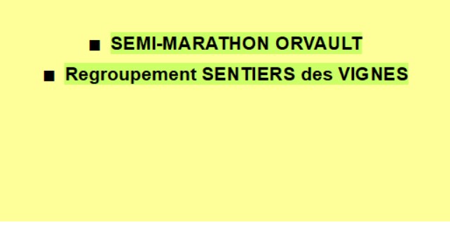A VENIR 13 Mars