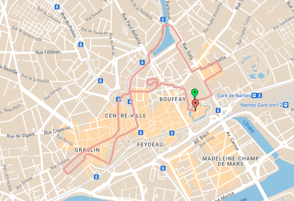 la duchesse plan 