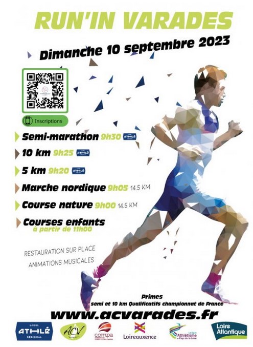 0910 RUNIN VARADES Affiche