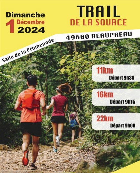 1201 Trail Source affiche