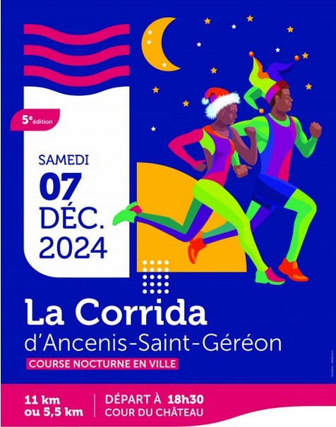 1207 St GEREON affiche