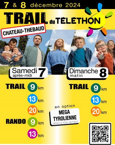 1208 Telethon affiche