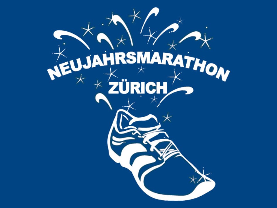 affiche marathon de Zurich