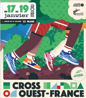 0119 Cross Ouest France affiche