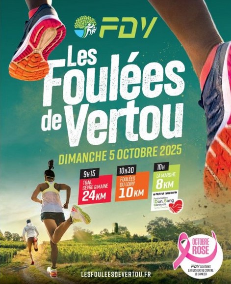 1005 Foulées vertou