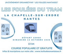 1012 Foulées tram affiche