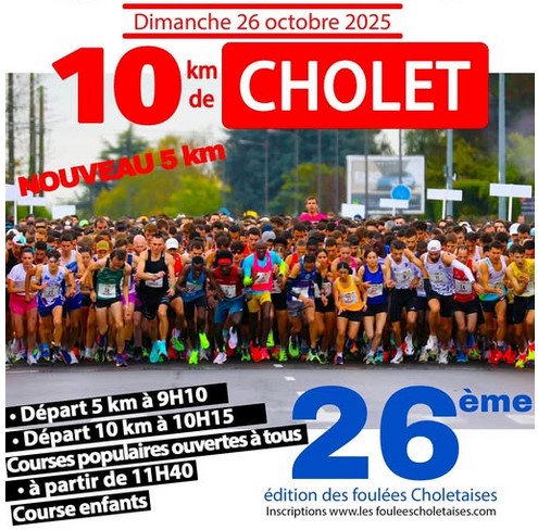 1026 Cholet Affiche