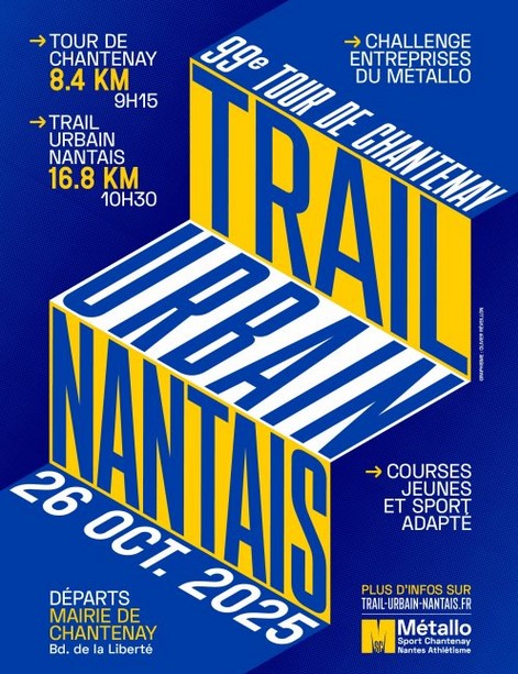 1026 Trail Urbain Nantes