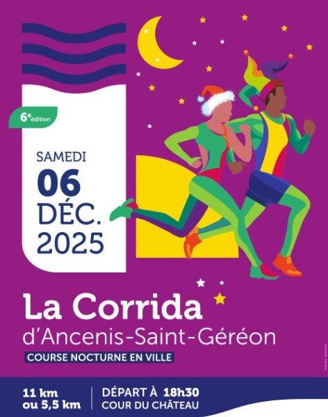 1206 CORRID ANCE affiche