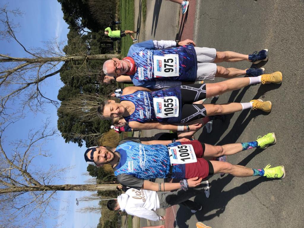 5 et 10Km de St Nazaire 15 février 2025 Ph1