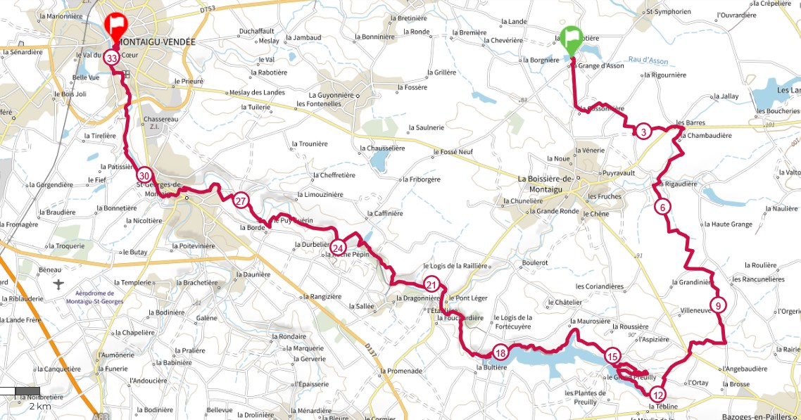 ASSON Parcours