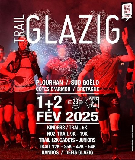 le Glazig trail