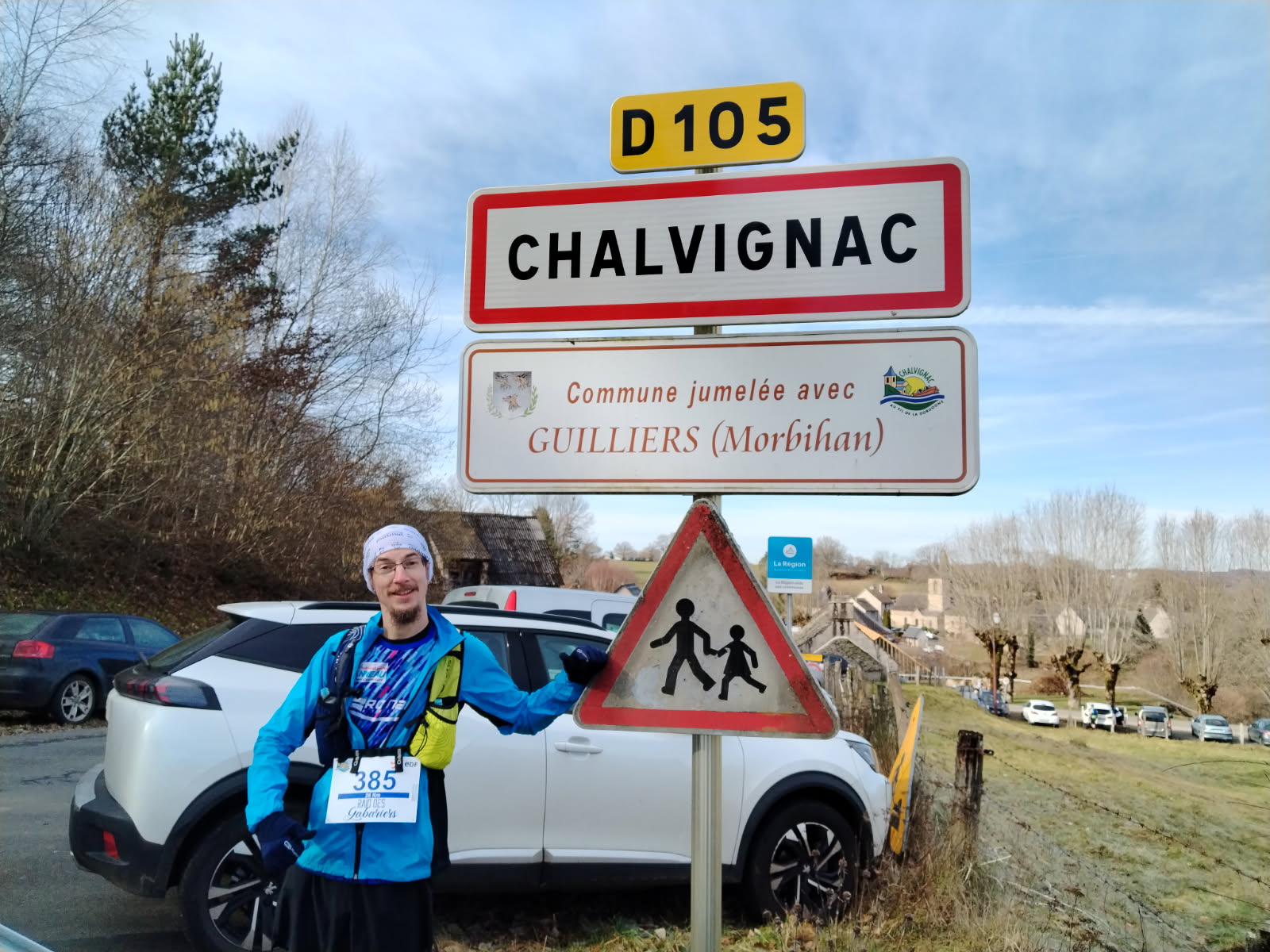 raid gabarier avant