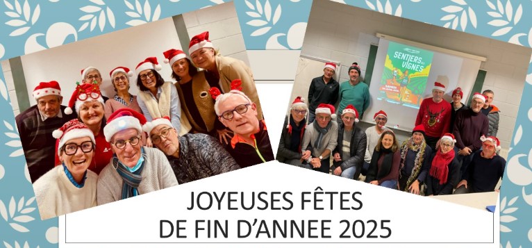 Bonnes fêtes de fin dannée
