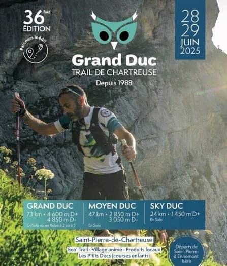 Grand duc Chartreuse affiche