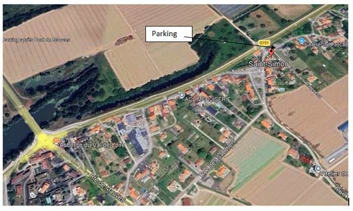 La Chapelle basse mer village St Simon