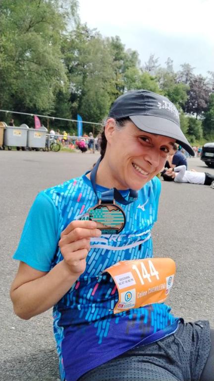 Marathon Loudéac Pontivy 31 mai 2026 Celine