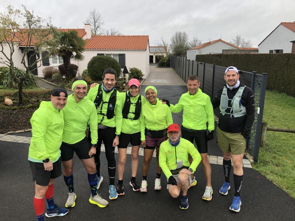 Sortie Pochaude Pochaude semi sur route le 22 février 2026 Ph2