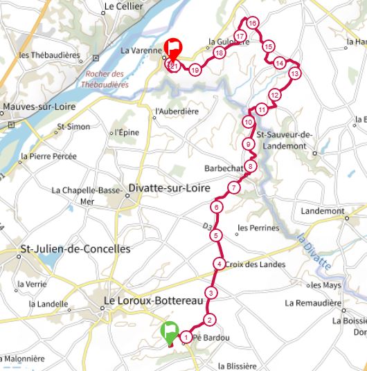 Sortie Pochaude Pochaude semi sur route le 22 février 2026 Ph3