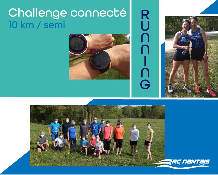 Challenge connecté running résultats