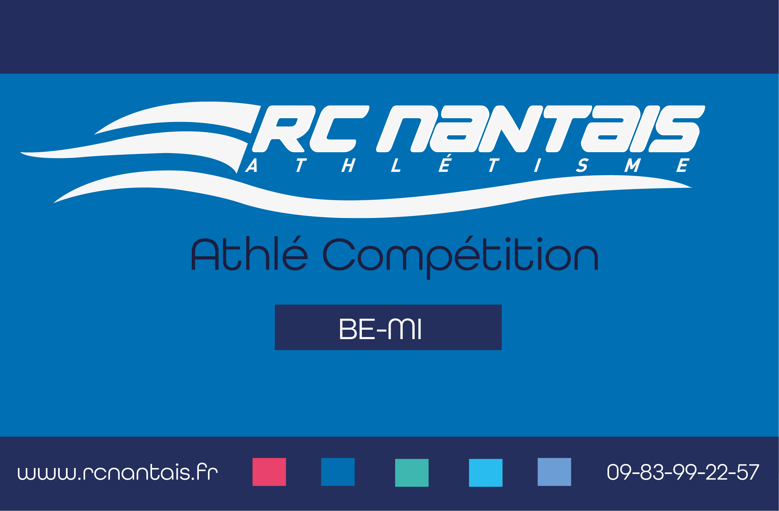 Logo Athlé Compétition BE Mi