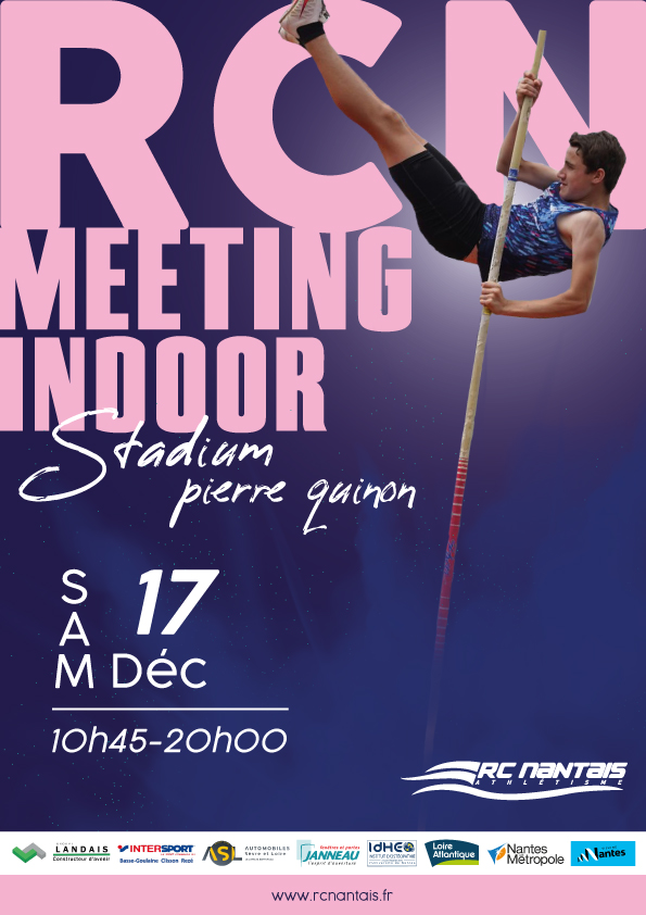 Affiche meeting indoor RCN 2022 Ecran