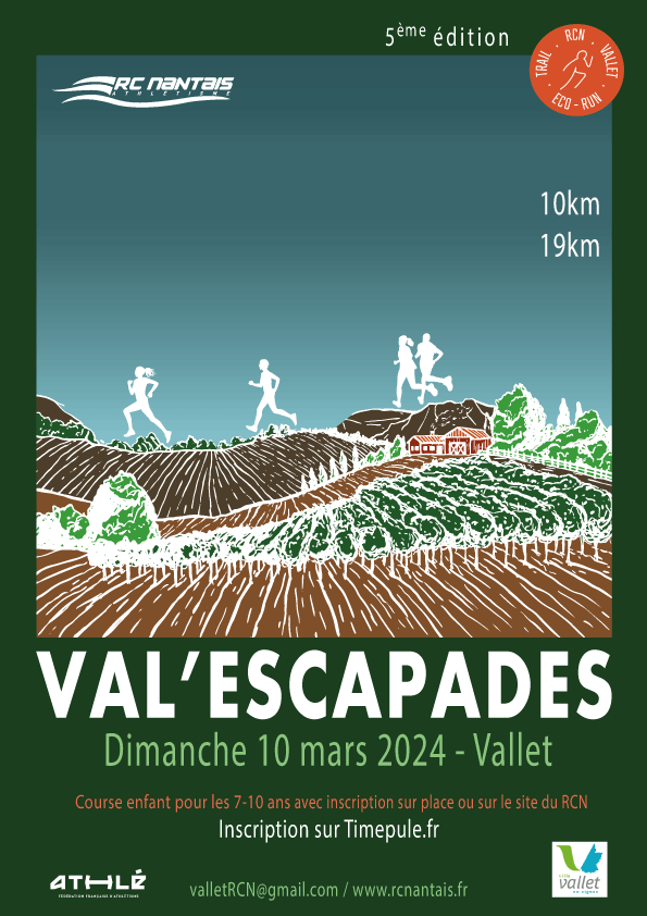 Affiche ValEscapades 2024