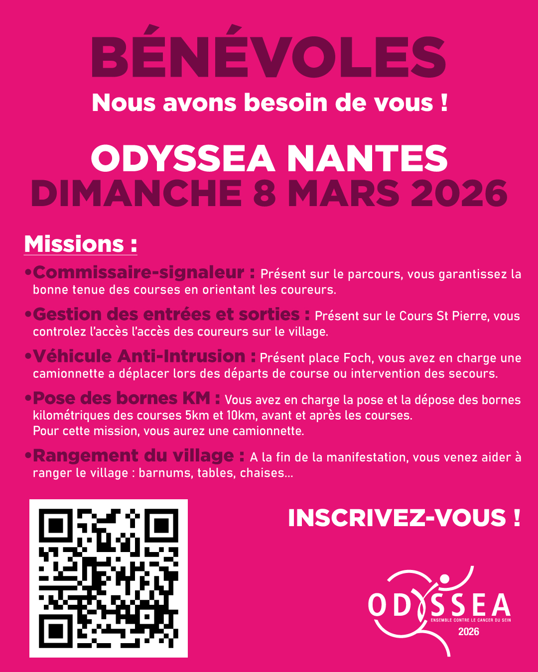 ODYSSEA BENEVOLES