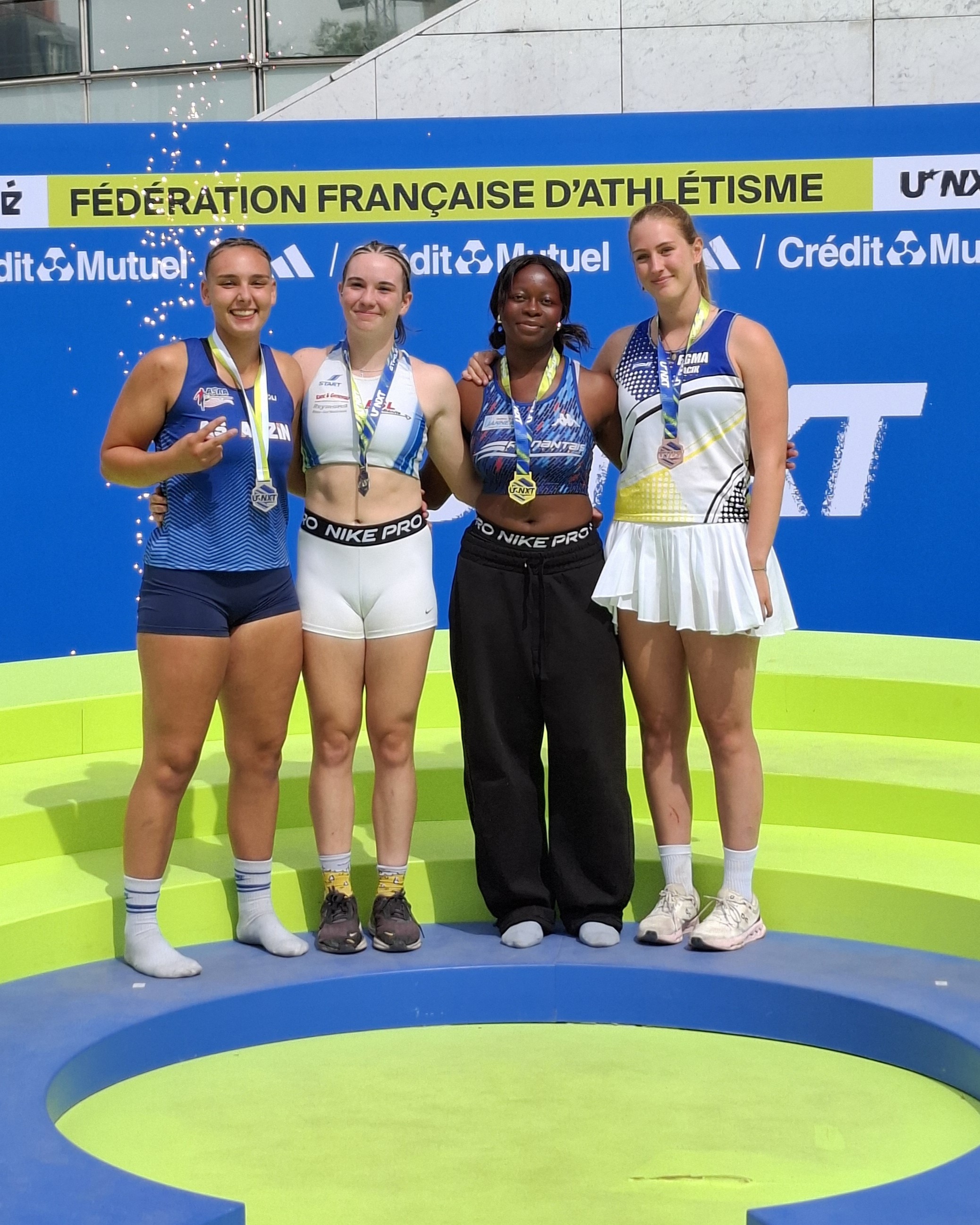 FRANCE UNEXT 3