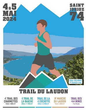 0505 Trail du LAUDON Affiche