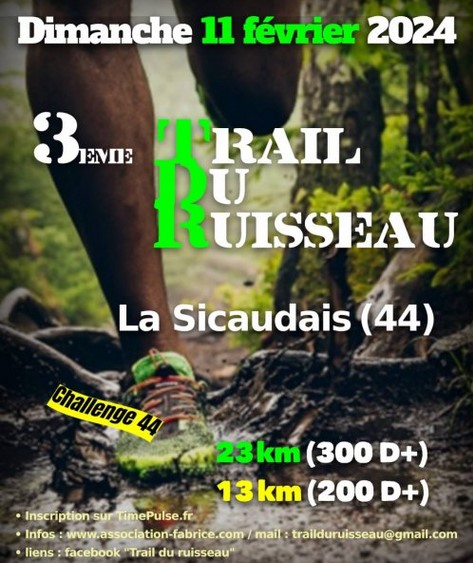 0211 Trail du Ruisseau Affiche 