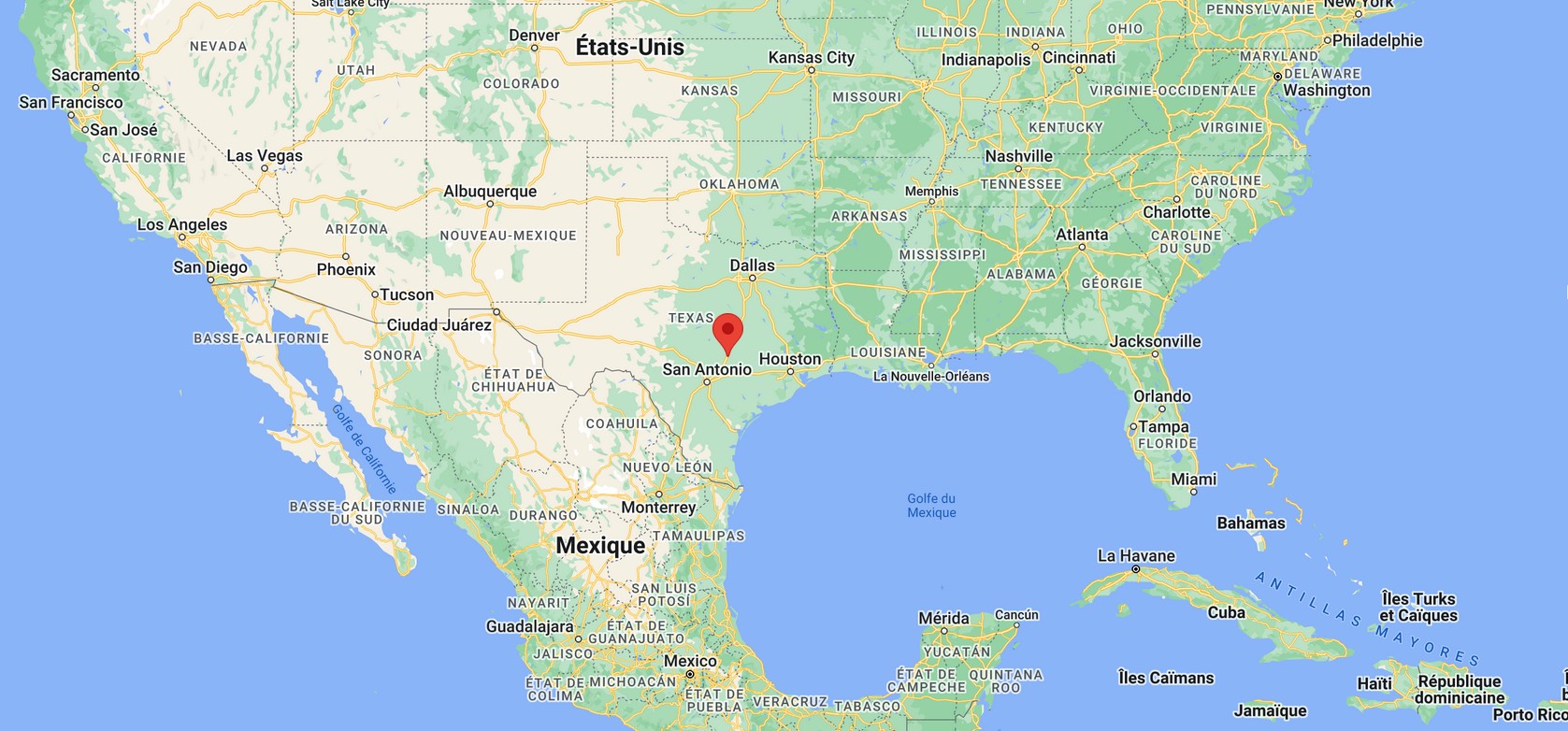 0218 AUSTIN MAP