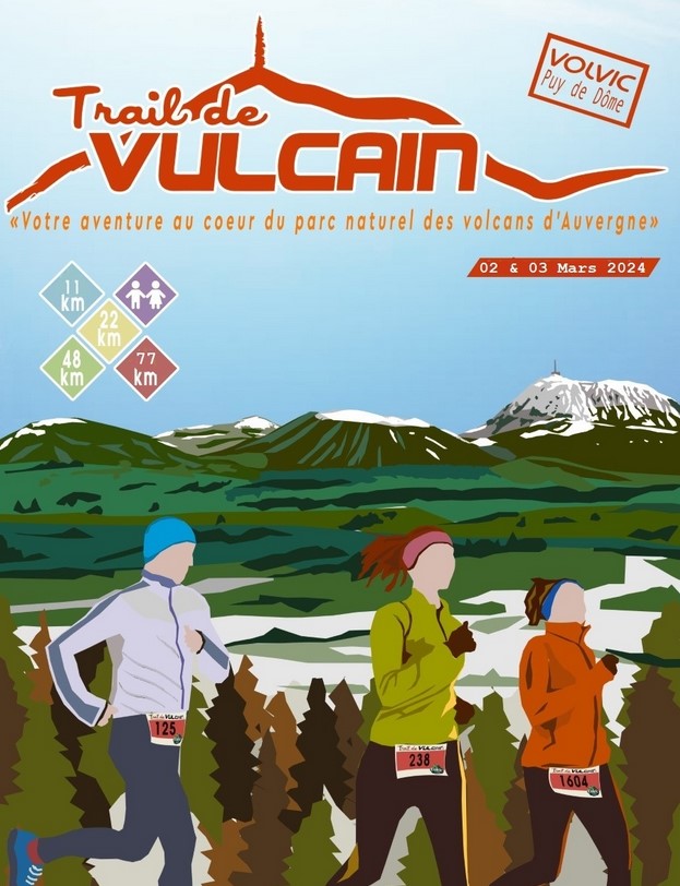 0303 Vulcain Affiche