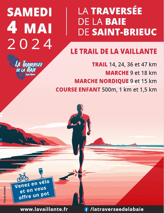 0505 Trail Baie ST BRIEUC affiche1