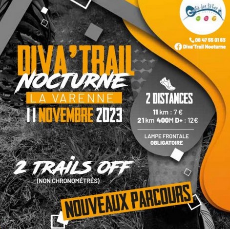1111 Diva trail affiche 1