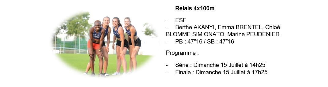 relais ESF com site