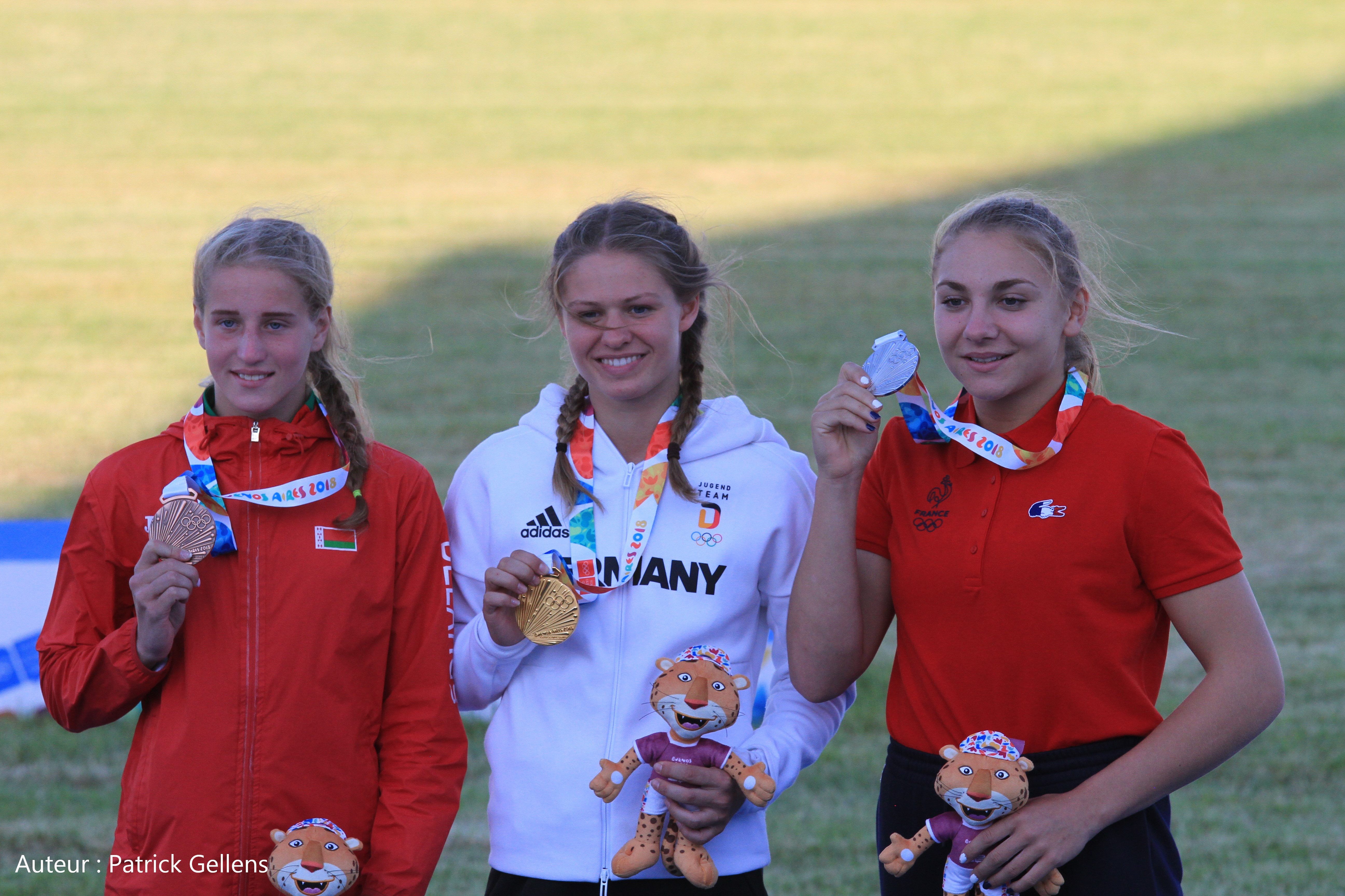 Emma podium JOJE