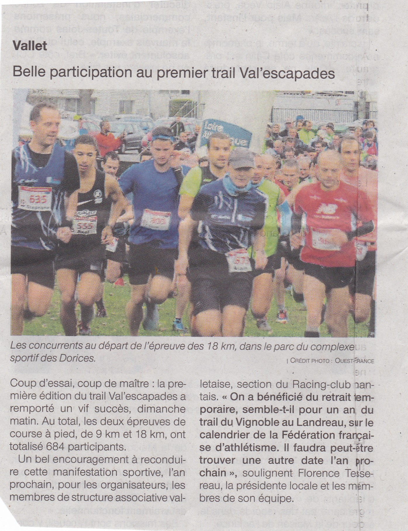 ValEscapades Vallet le 3.03.2019