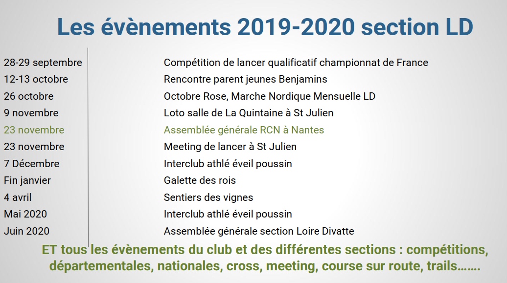 evenements