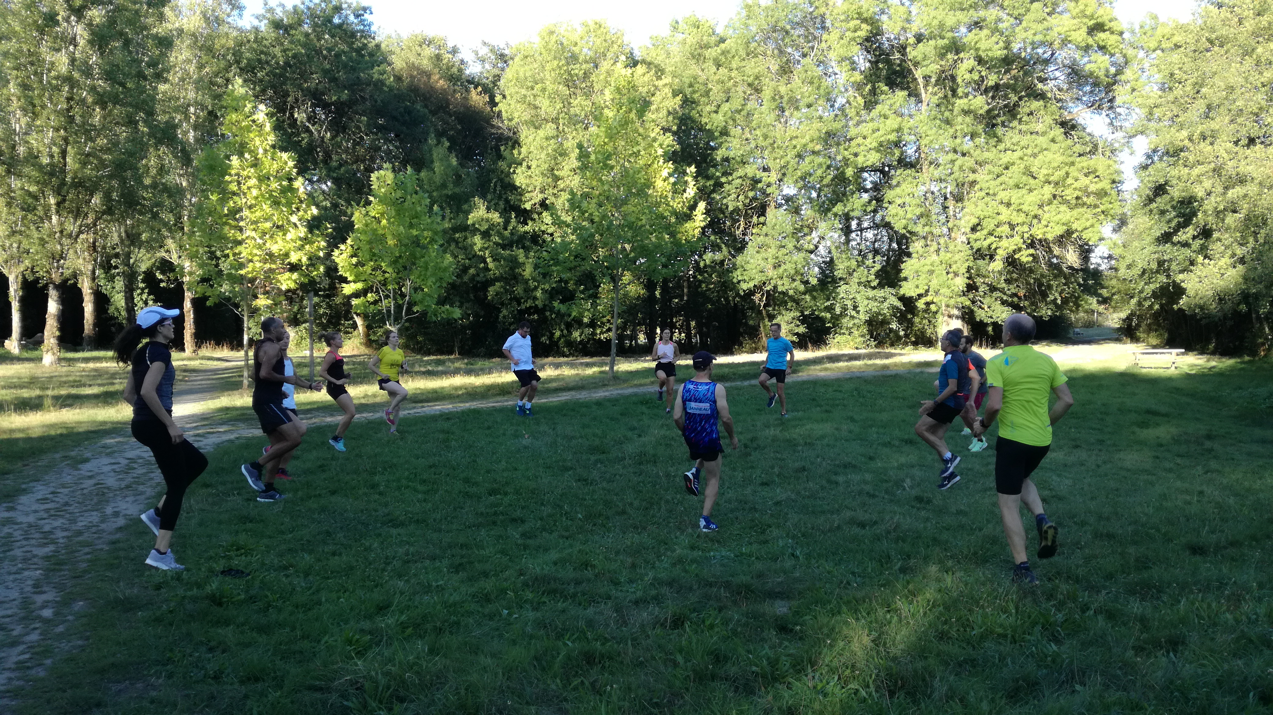 Running 3 Plessis 03 09 20